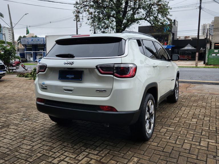 Jeep COMPASS LONGITUDE 2.0 4x4 Dies. 16V Aut.