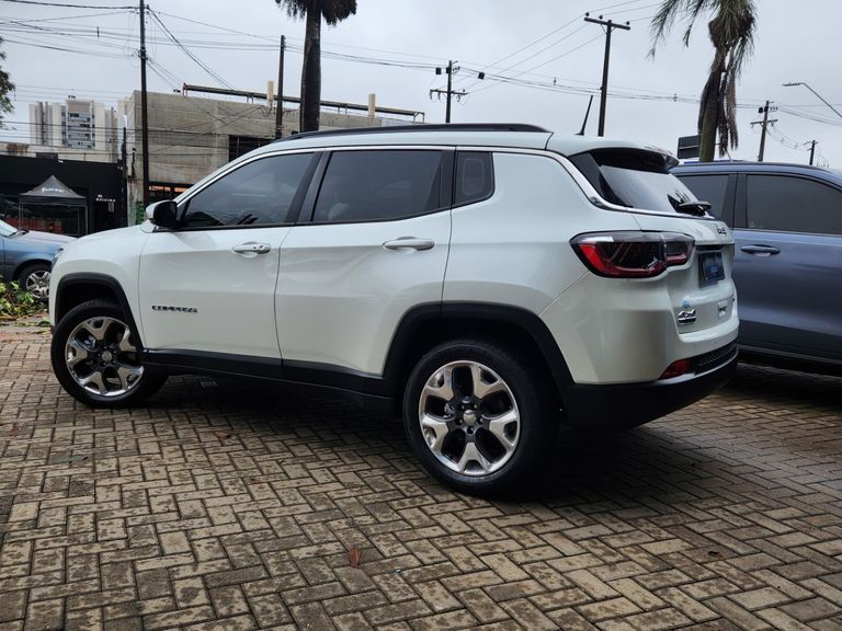 Jeep COMPASS LONGITUDE 2.0 4x4 Dies. 16V Aut.