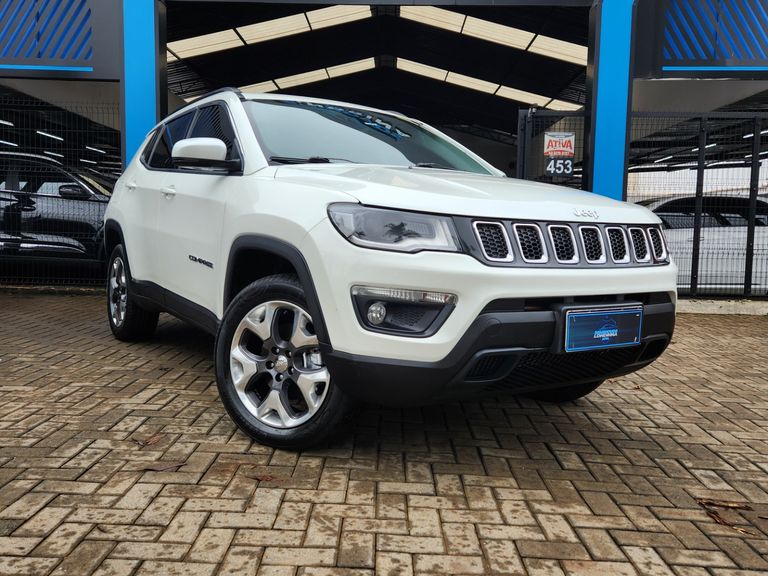 Jeep COMPASS LONGITUDE 2.0 4x4 Dies. 16V Aut.