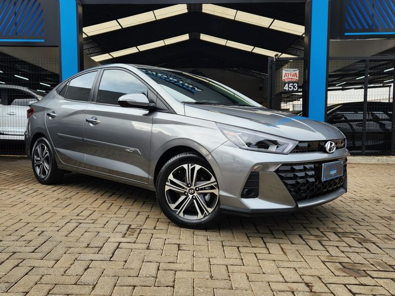 Hyundai HB20S Plat. Safety 1.0 TB Flex 12V Aut.