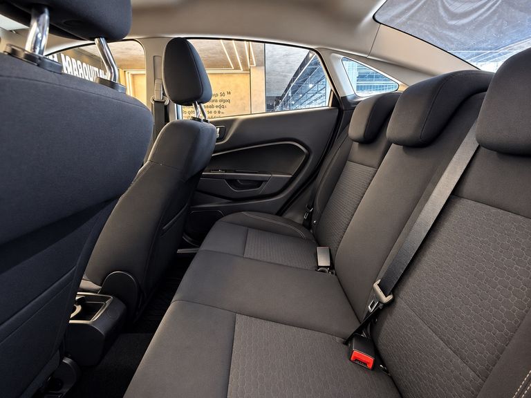 Ford Fiesta Sedan 1.6 16V Flex Mec.
