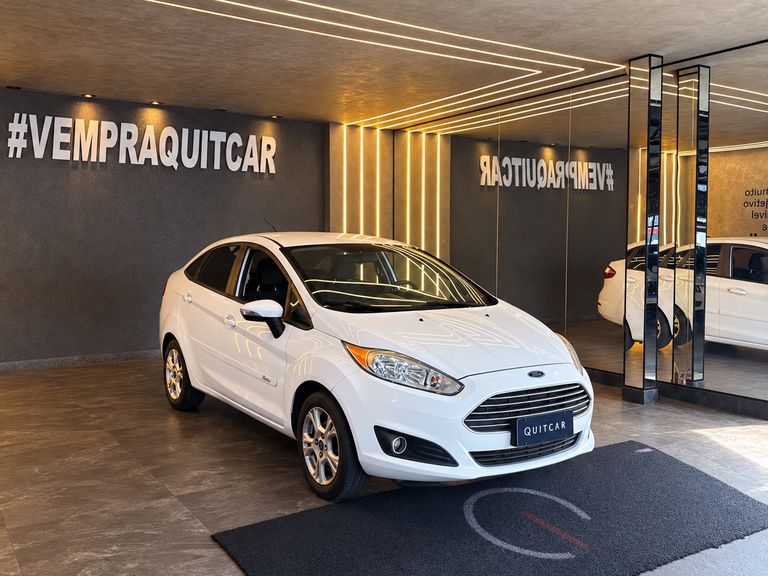 Ford Fiesta Sedan 1.6 16V Flex Mec.