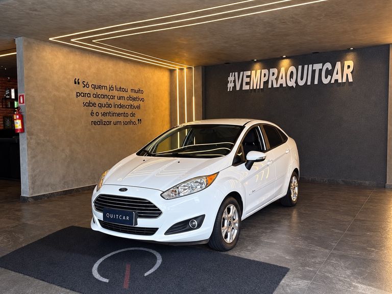 Ford Fiesta Sedan 1.6 16V Flex Mec.