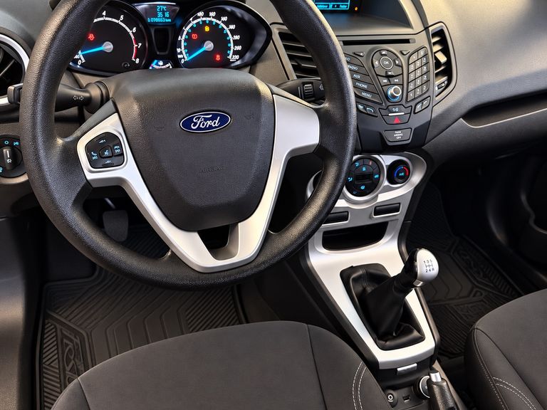 Ford Fiesta Sedan 1.6 16V Flex Mec.
