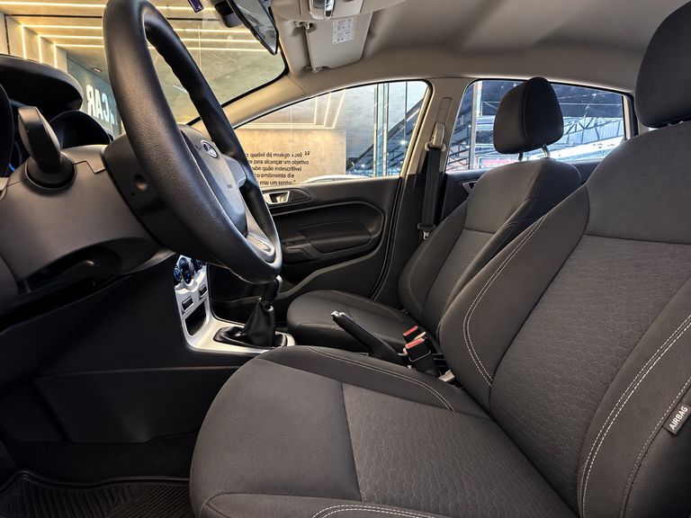 Ford Fiesta Sedan 1.6 16V Flex Mec.