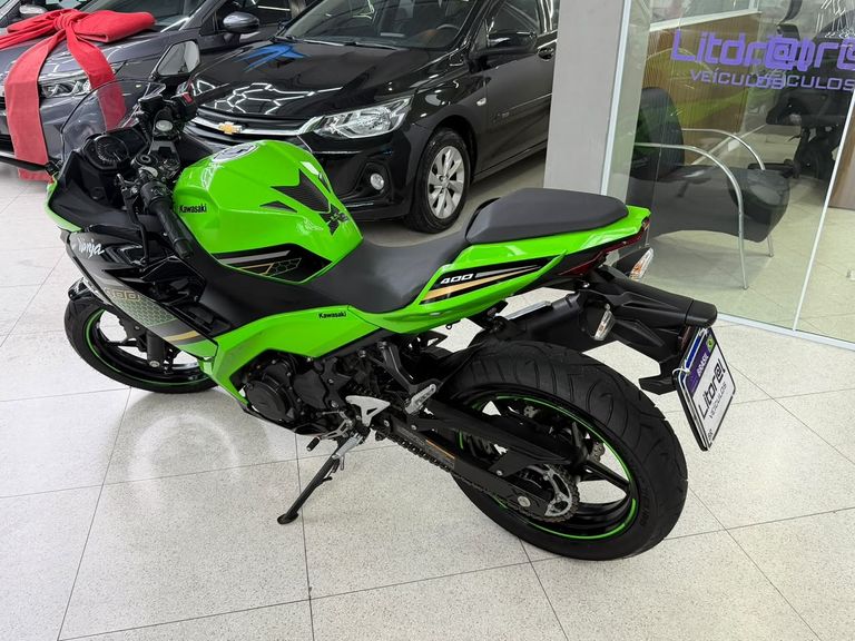 KAWASAKI NINJA 400