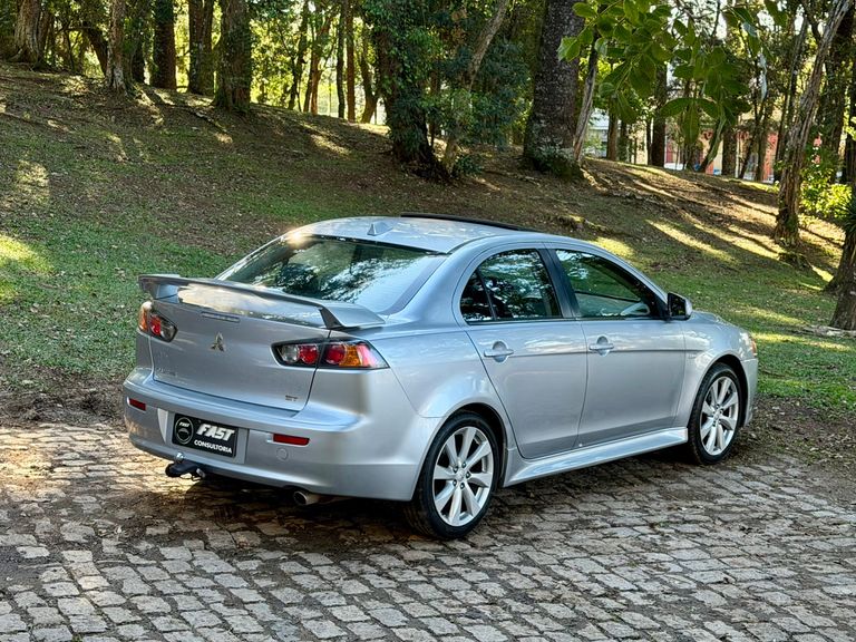 Mitsubishi Lancer GT 2.0 16V 160cv Aut.