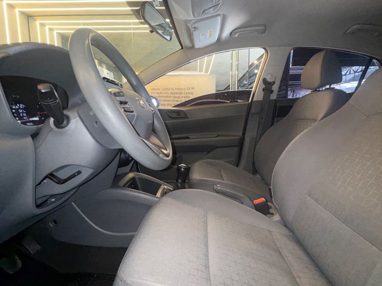 Hyundai HB20S Comfort Plus 1.0 Flex 12V Mec.