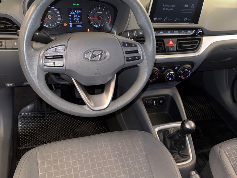 Hyundai HB20S Comfort Plus 1.0 Flex 12V Mec.