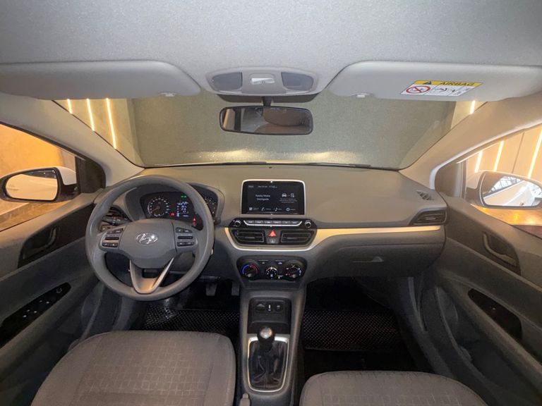 Hyundai HB20S Comfort Plus 1.0 Flex 12V Mec.