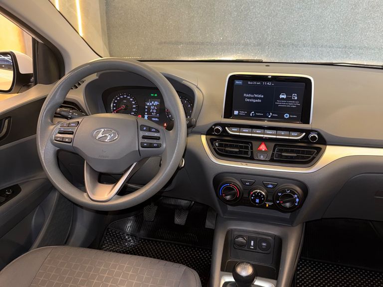 Hyundai HB20S Comfort Plus 1.0 Flex 12V Mec.