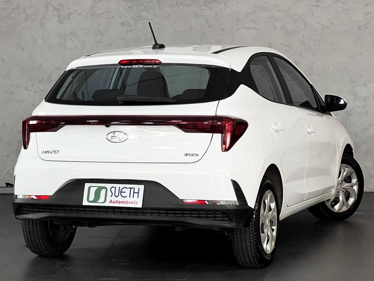 Hyundai HB20 Comfort Plus 1.0 Flex 12V Mec.