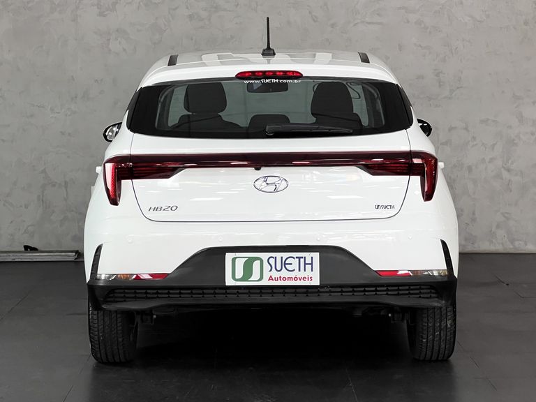 Hyundai HB20 Comfort Plus 1.0 Flex 12V Mec.