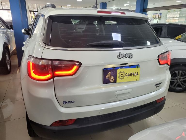 Jeep COMPASS LONGITUDE 2.0 4x2 Flex 16V Aut.
