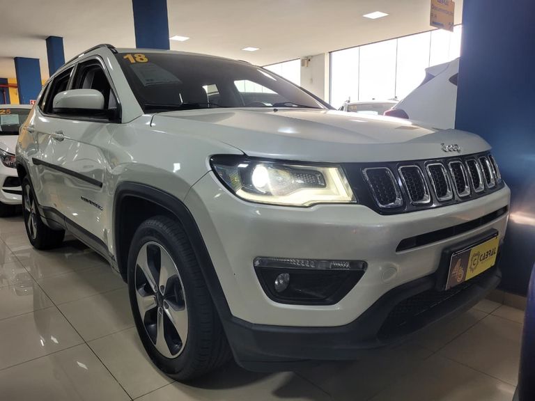 Jeep COMPASS LONGITUDE 2.0 4x2 Flex 16V Aut.