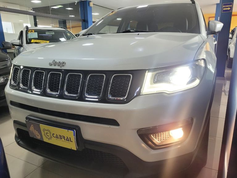 Jeep COMPASS LONGITUDE 2.0 4x2 Flex 16V Aut.