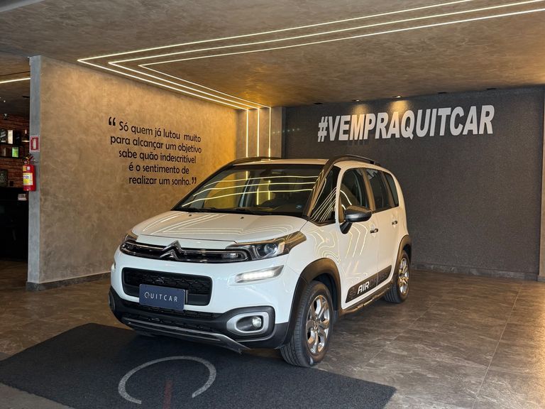 Citroën AIRCROSS Shine 1.6 Flex 16V 5p Aut.