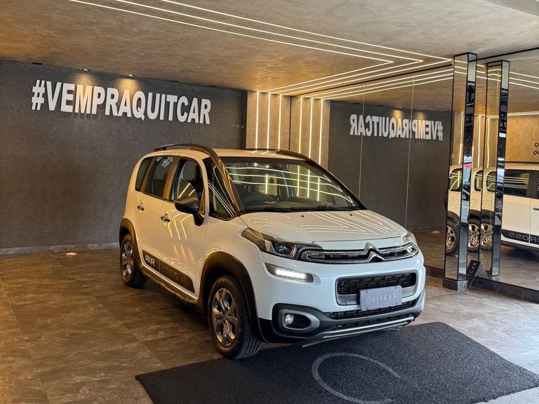 Citroën AIRCROSS Shine 1.6 Flex 16V 5p Aut.