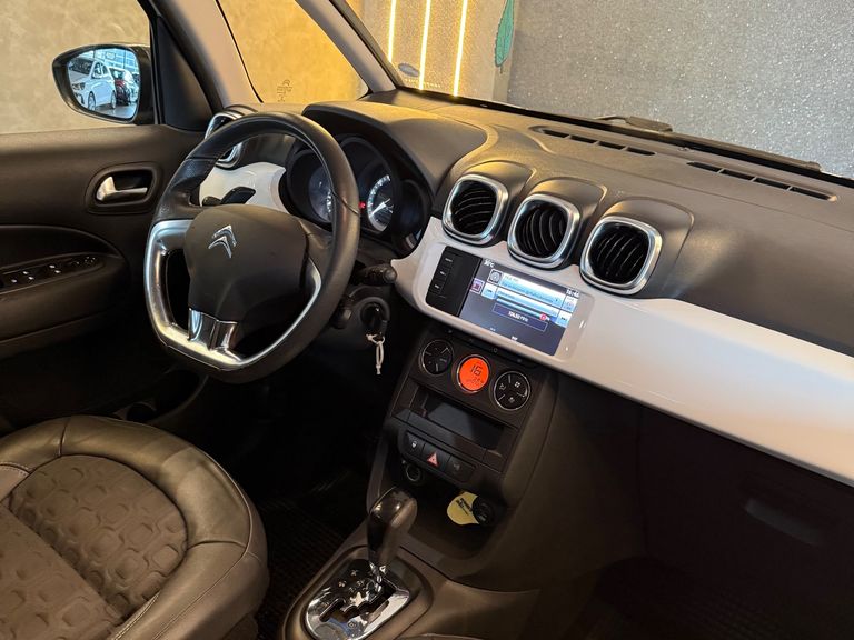 Citroën AIRCROSS Shine 1.6 Flex 16V 5p Aut.