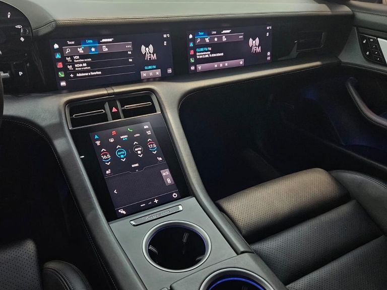 Porsche Taycan Turbo (Elétrico)