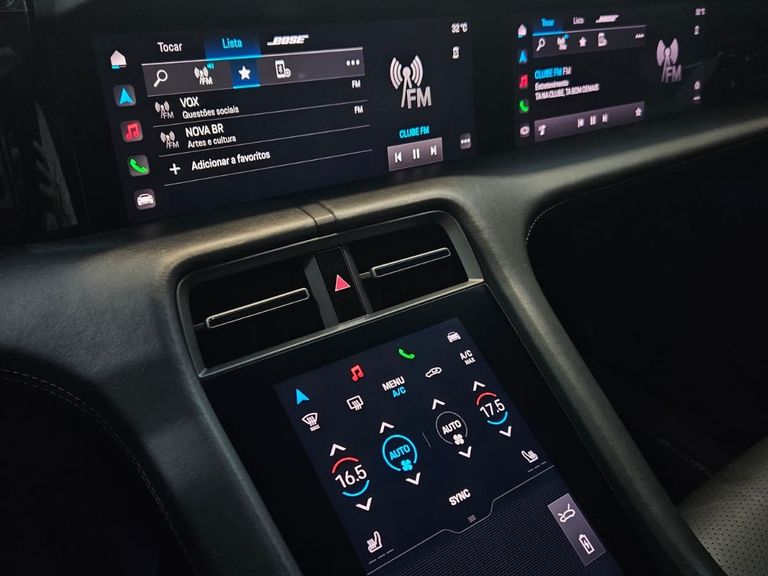 Porsche Taycan Turbo (Elétrico)