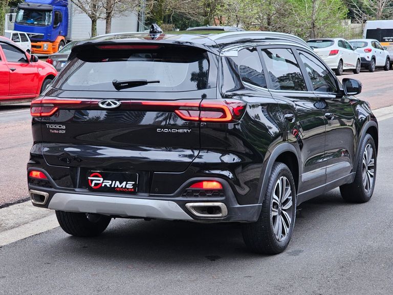 CHERY Tiggo 5X TXS 1.5 16V Turbo Flex Aut.