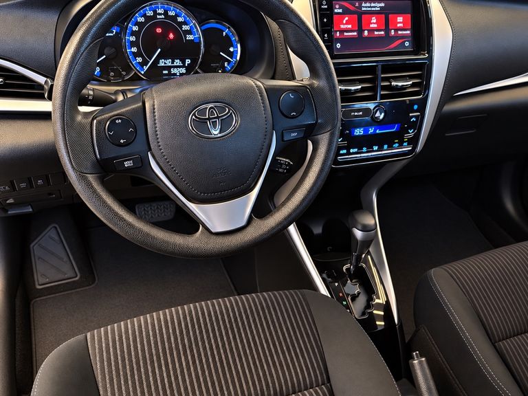 Toyota YARIS XL Plus Tech 1.3 Flex 16V Aut.