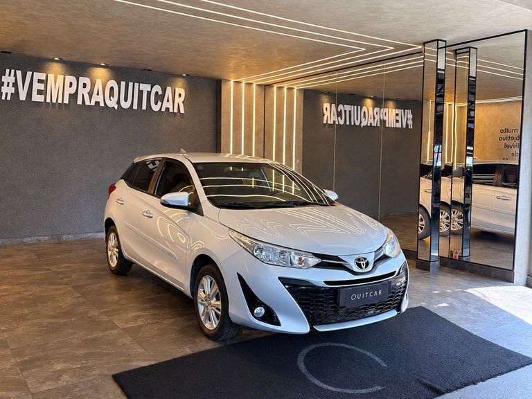 Toyota YARIS XL Plus Tech 1.3 Flex 16V Aut.
