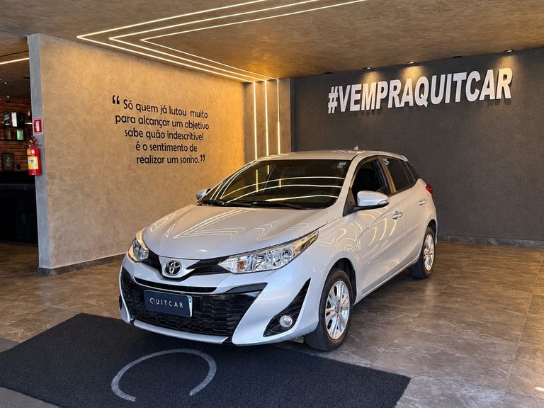 Toyota YARIS XL Plus Tech 1.3 Flex 16V Aut.