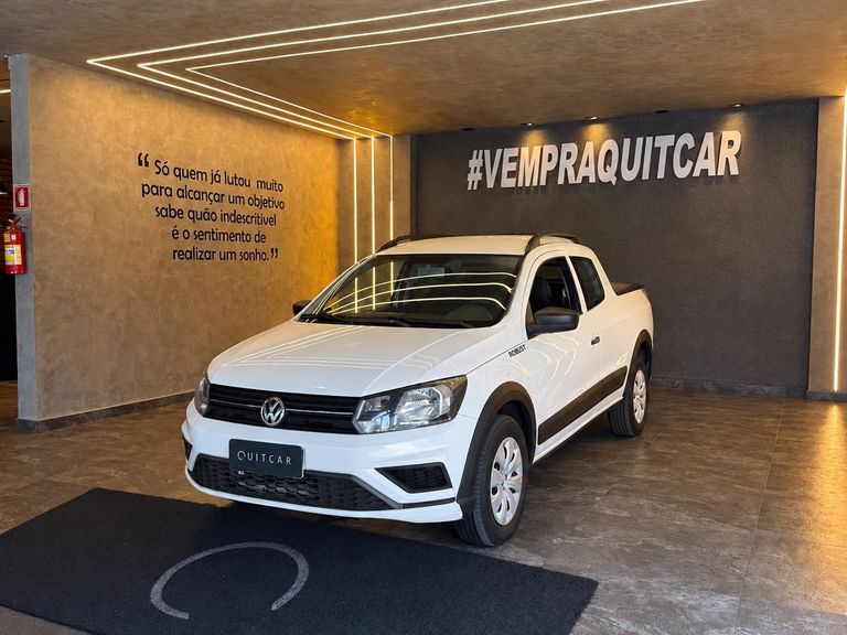 VolksWagen Saveiro Robust 1.6 Total Flex 8V CD