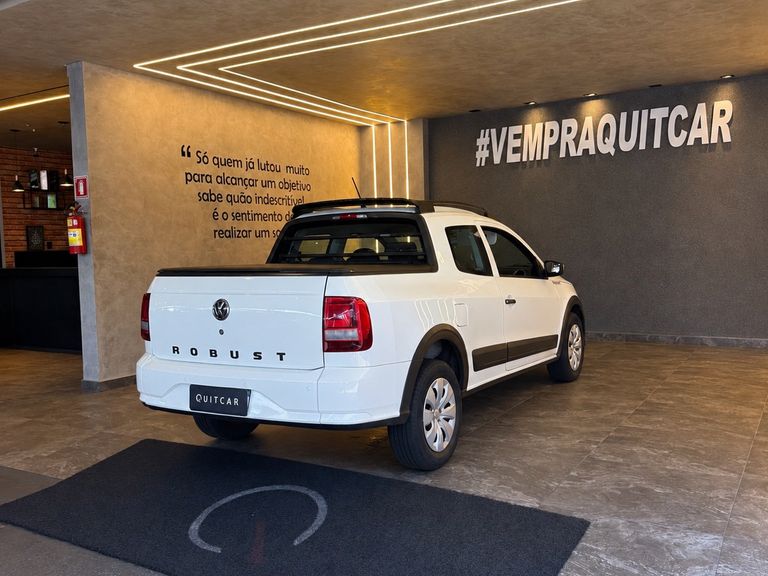 VolksWagen Saveiro Robust 1.6 Total Flex 8V CD