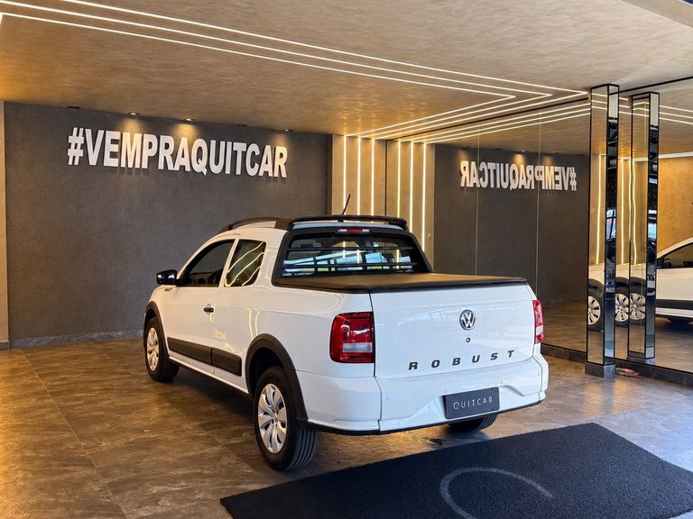 VolksWagen Saveiro Robust 1.6 Total Flex 8V CD