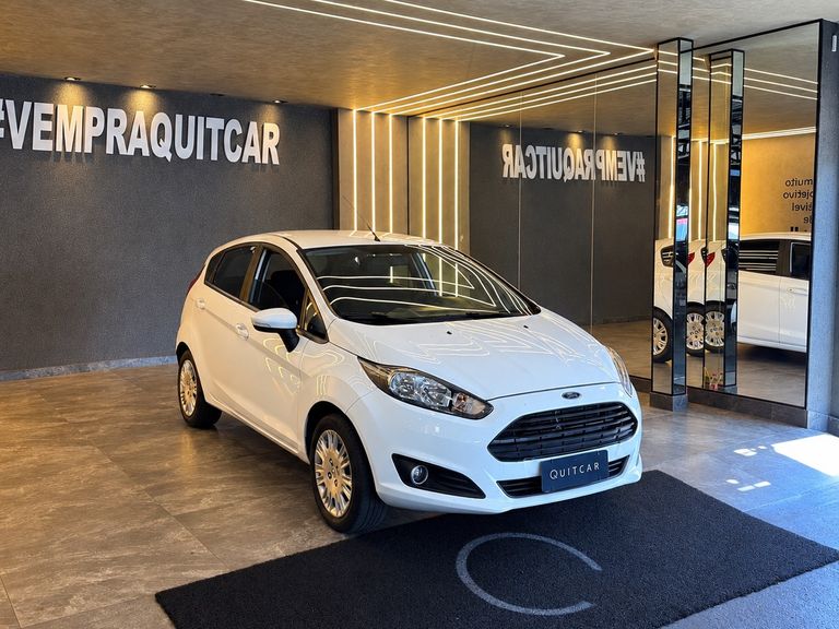 Ford Fiesta 1.5 16V Flex Mec. 5p