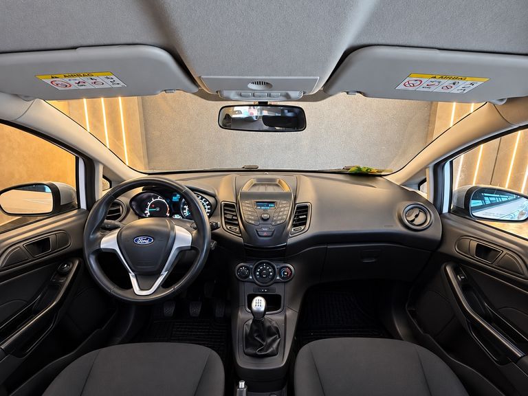 Ford Fiesta 1.5 16V Flex Mec. 5p