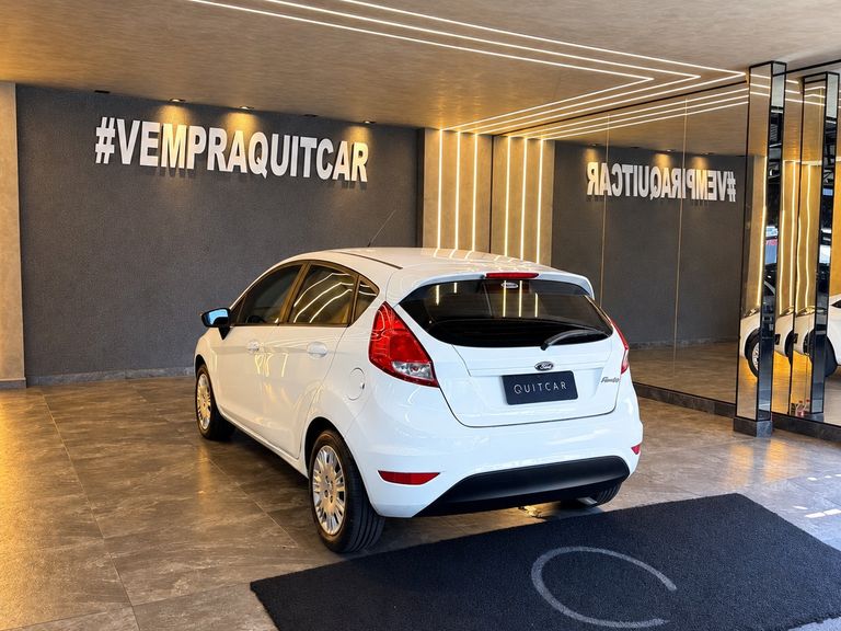 Ford Fiesta 1.5 16V Flex Mec. 5p