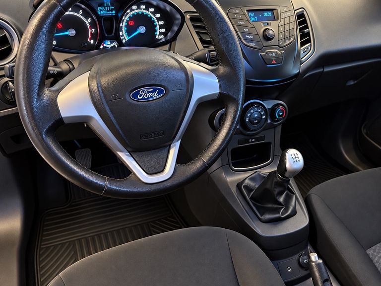 Ford Fiesta 1.5 16V Flex Mec. 5p