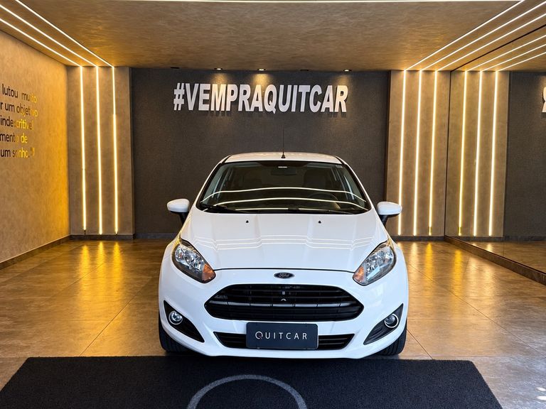Ford Fiesta 1.5 16V Flex Mec. 5p