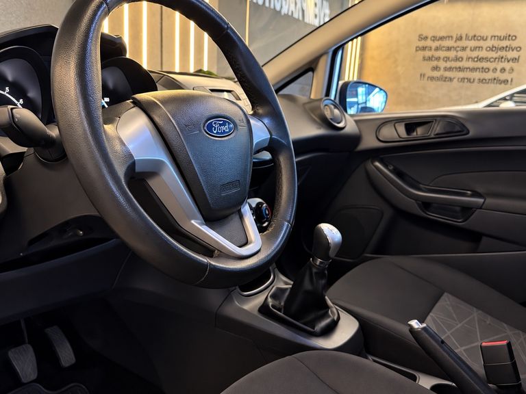 Ford Fiesta 1.5 16V Flex Mec. 5p