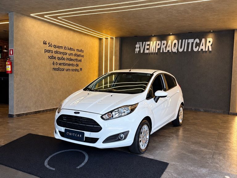 Ford Fiesta 1.5 16V Flex Mec. 5p