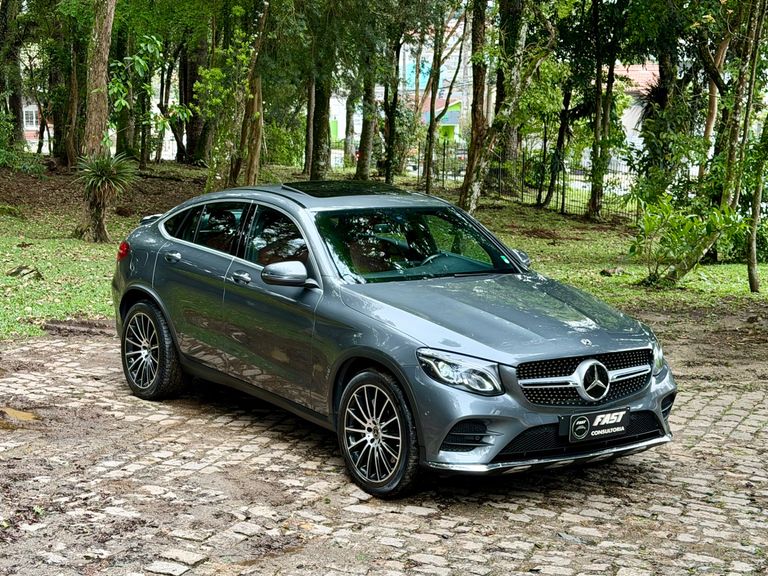 Mercedes GLC 250 Coupe 4MATIC 2.0 TB 16V Aut.