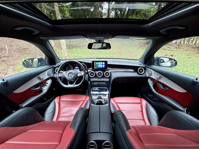 Mercedes GLC 250 Coupe 4MATIC 2.0 TB 16V Aut.