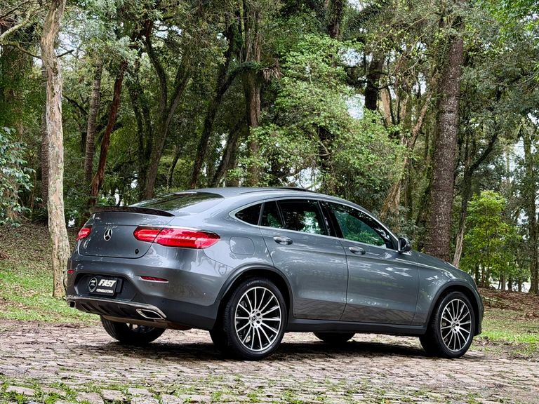 Mercedes GLC 250 Coupe 4MATIC 2.0 TB 16V Aut.