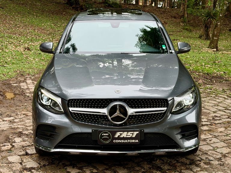 Mercedes GLC 250 Coupe 4MATIC 2.0 TB 16V Aut.