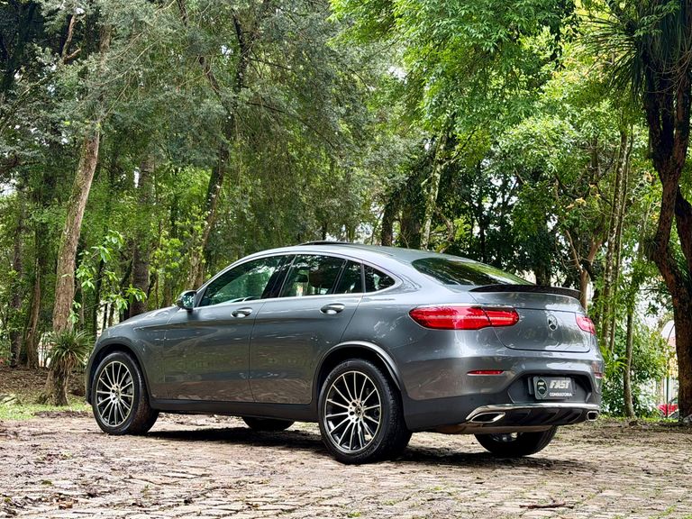 Mercedes GLC 250 Coupe 4MATIC 2.0 TB 16V Aut.