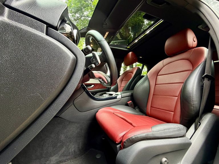 Mercedes GLC 250 Coupe 4MATIC 2.0 TB 16V Aut.
