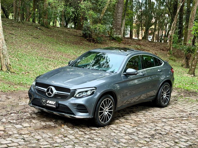 Mercedes GLC 250 Coupe 4MATIC 2.0 TB 16V Aut.
