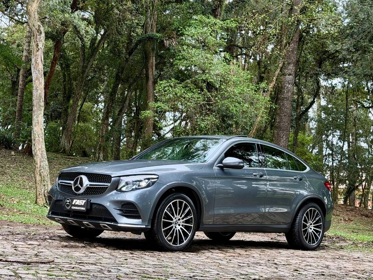Mercedes GLC 250 Coupe 4MATIC 2.0 TB 16V Aut.