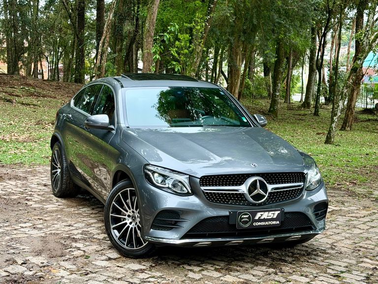 Mercedes GLC 250 Coupe 4MATIC 2.0 TB 16V Aut.