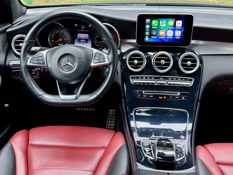 Mercedes GLC 250 Coupe 4MATIC 2.0 TB 16V Aut.