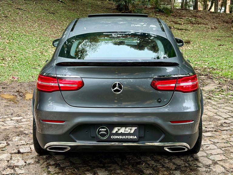 Mercedes GLC 250 Coupe 4MATIC 2.0 TB 16V Aut.